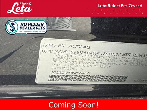 Used 2019 Audi A8 L 3.0T AWD/4WD image 25