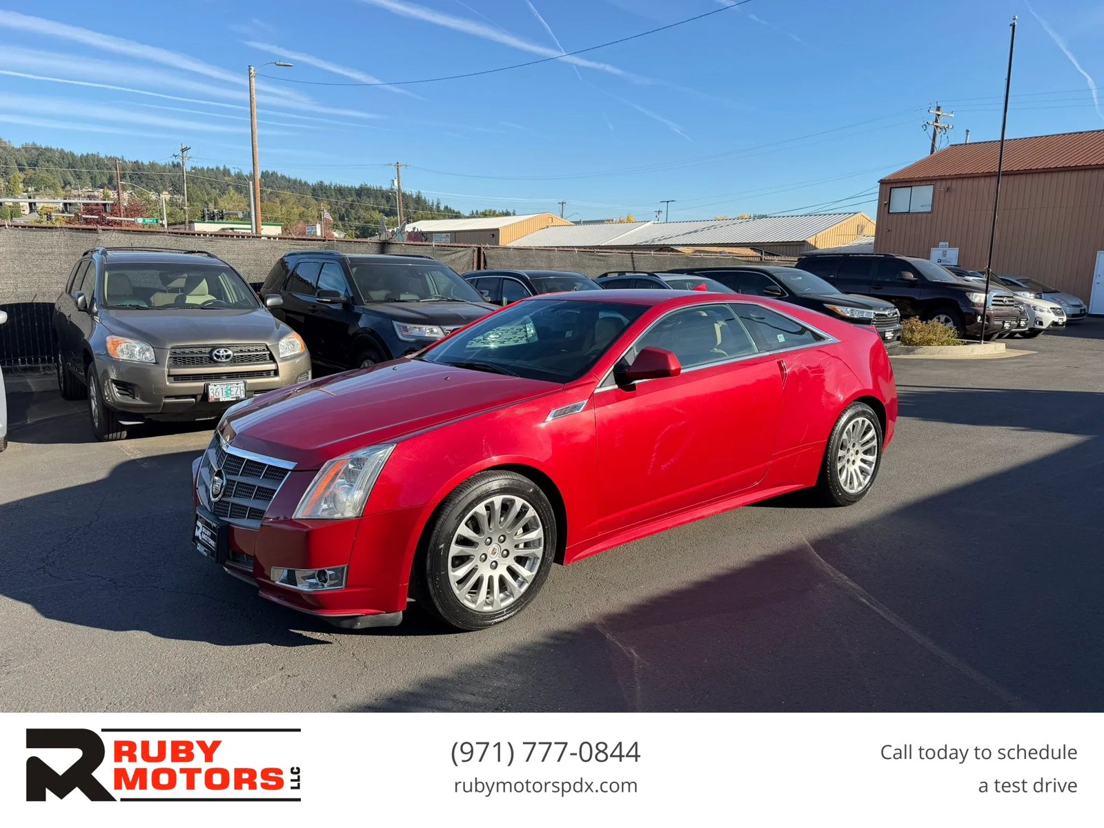 Used 2011 Cadillac CTS Performance w/ Luxury Level One Package RWD image 1