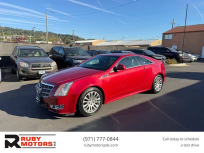 Used 2011 Cadillac CTS Performance w/ Luxury Level One Package