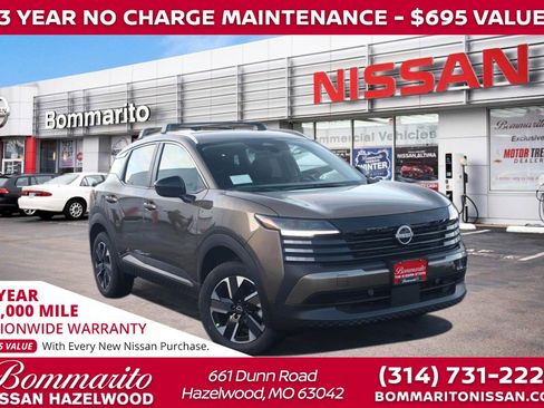 New 2026 Nissan Kicks SV w/ Cold Weather Package image 1