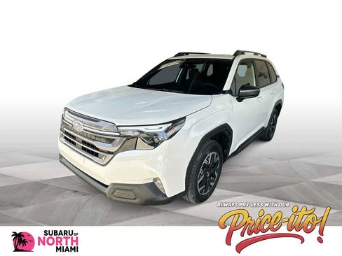 New 2026 Subaru Forester Premium AWD/4WD image 1