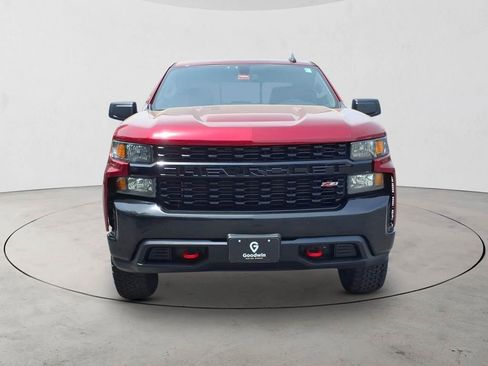 Used 2020 Chevrolet Silverado 1500 Custom Trail Boss w/ Custom Convenience Package AWD/4WD image 2