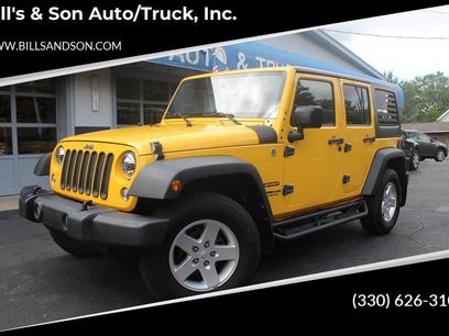 Used 2015 Jeep Wrangler Unlimited Sport w/ Quick Order Package 24S