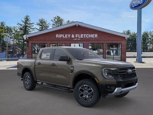 New 2025 Ford Ranger XLT w/ Equipment Group 301A High image 7