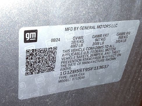 Used 2025 Chevrolet Malibu LS FWD image 33