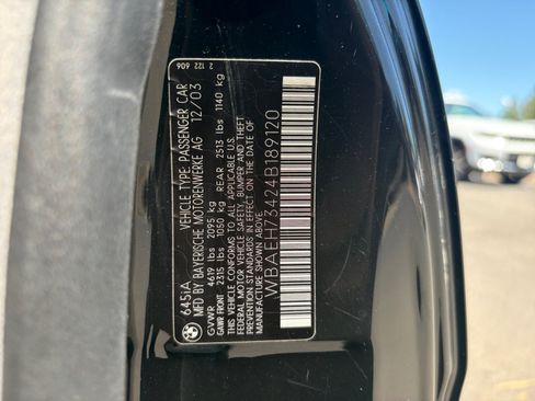 Used 2004 BMW 645Ci Coupe RWD image 34