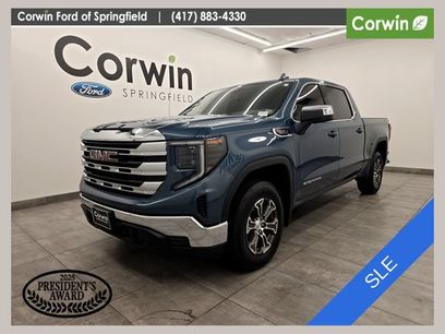 Used 2024 GMC Sierra 1500 SLE w/ X31 Off-Road Package