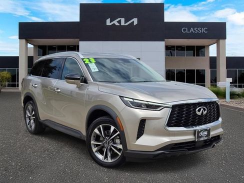 Used 2023 INFINITI QX60 Luxe w/ Cargo Package AWD/4WD image 1