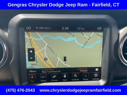 Used 2023 Jeep Wrangler Unlimited Rubicon 4xe w/ Cold Weather Group AWD/4WD image 50