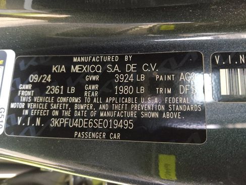 Used 2025 Kia K4 EX FWD image 33