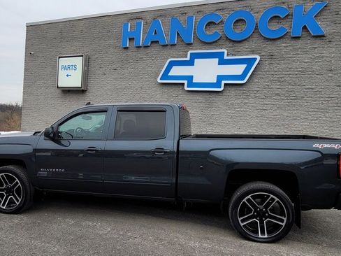 Used 2017 Chevrolet Silverado 1500 LT w/ LPO, Black Pack image 3