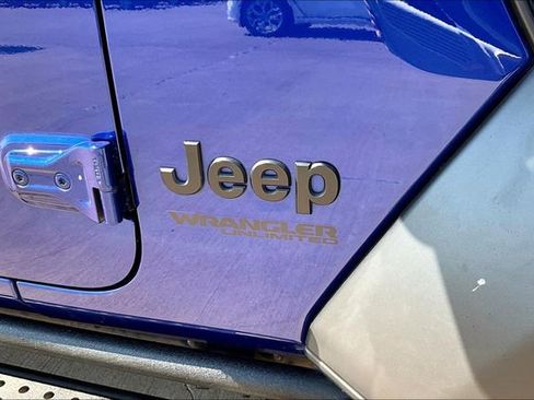 Used 2020 Jeep Wrangler Unlimited Sport AWD/4WD image 32