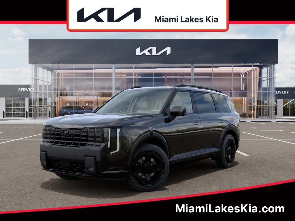 New 2027 Kia Telluride SX X-Line w/ Towing Package AWD/4WD 360° Tour