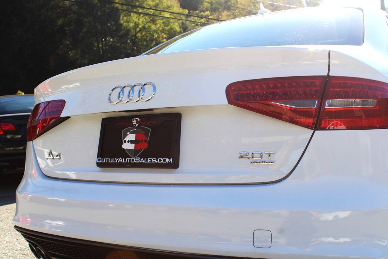 Used 2014 Audi A4 2.0T Premium Plus w/ Premium Plus Package AWD/4WD image 7