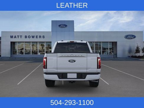 New 2025 Ford F150 Platinum w/ Equipment Group 702A High image 5