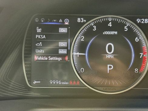 Used 2025 Lexus ES 350 w/ Premium Package FWD image 16