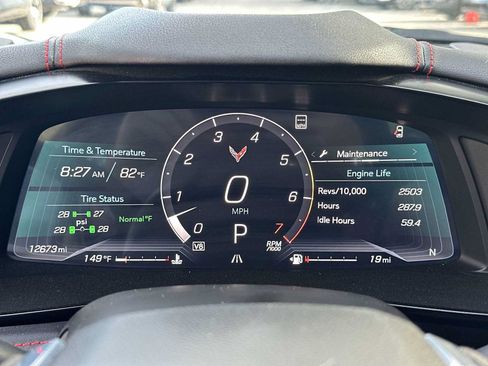 Used 2023 Chevrolet Corvette Stingray Preferred Cpe w/ Z51 Performance Package RWD image 24