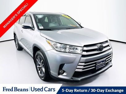 Used 2019 Toyota Highlander XLE