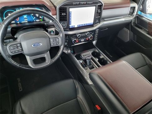 Certified 2023 Ford F150 Lariat w/ Equipment Group 502A High image 38