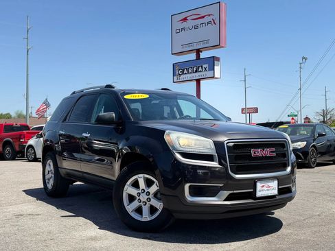 Used 2016 GMC Acadia SLE FWD image 39