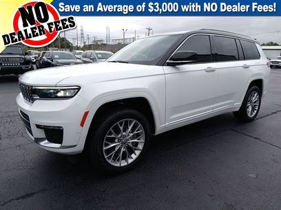 Used 2024 Jeep Grand Cherokee L Summit