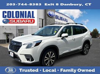 Certified 2023 Subaru Forester Limited AWD/4WD video 1