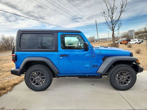New 2026 Jeep Wrangler Sport AWD/4WD image 2