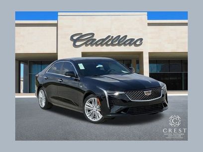 New 2025 Cadillac CT4 Premium Luxury