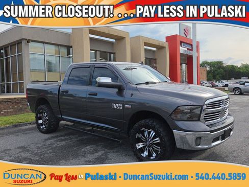 Used 2015 RAM 1500 Big Horn AWD/4WD image 1