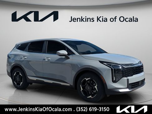 New 2026 Kia Sportage EX w/ EX Panorama Roof Package FWD image 1