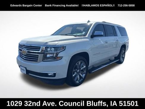 Used 2015 Chevrolet Suburban LTZ AWD/4WD image 3