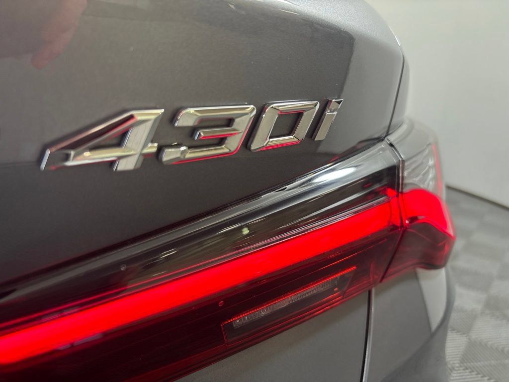 Certified 2026 BMW 430i Coupe w/ Parking Assistance Package RWD image 10