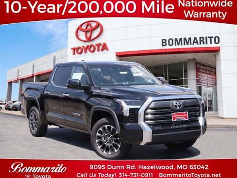 New 2025 Toyota Tundra Limited image 1