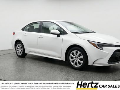 Used 2025 Toyota Corolla LE