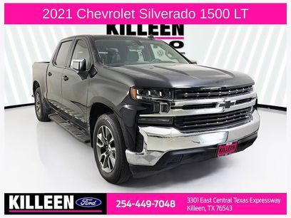 Used 2021 Chevrolet Silverado 1500 LT w/ Bed Protection Package