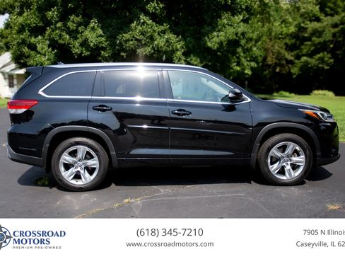 Used 2017 Toyota Highlander Limited w/ Protection Package #3 AWD/4WD image 6
