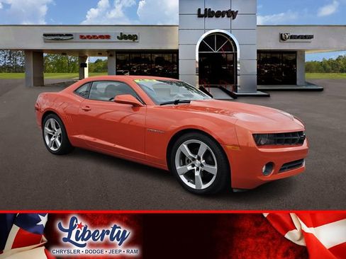 Used 2012 Chevrolet Camaro LT w/ RS Package image 1