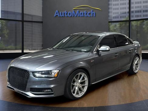 Used 2014 Audi S4 Premium Plus AWD/4WD image 3
