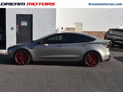 Used 2023 Tesla Model 3 Performance AWD/4WD image 1