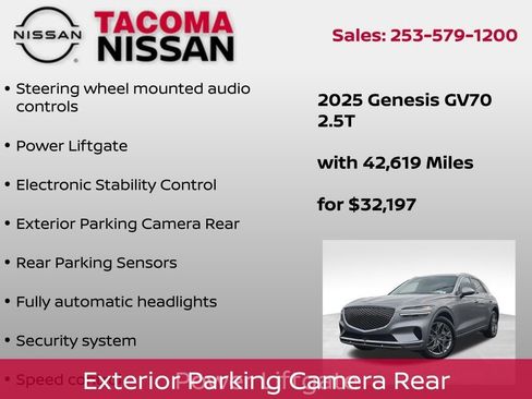 Used 2025 Genesis GV70 2.5T image 16