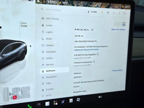 Used 2023 Tesla Model Y Long Range AWD/4WD image 21