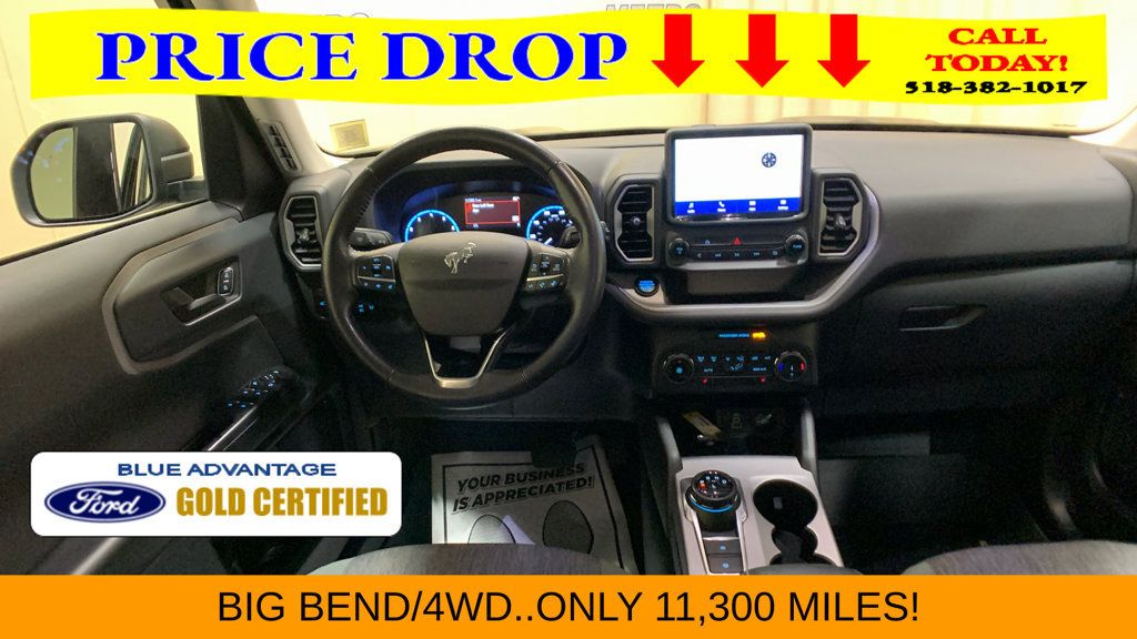 Certified 2023 Ford Bronco Sport Big Bend w/ Convenience Package AWD/4WD image 21