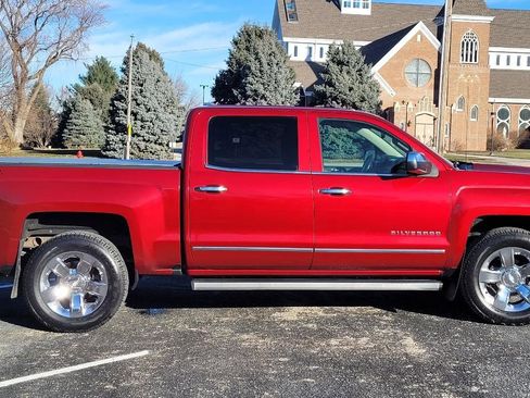 Used 2018 Chevrolet Silverado 1500 LTZ w/ Sport Package AWD/4WD image 2
