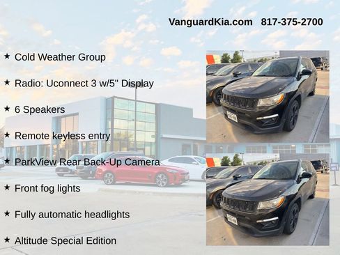Used 2018 Jeep Compass Latitude AWD/4WD image 5
