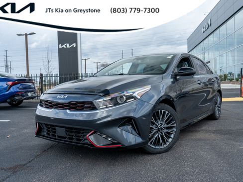 Used 2023 Kia Forte GT-Line w/ GT-Line Technology Package image 1