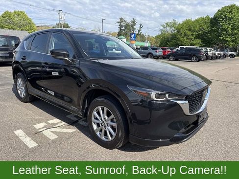 Used 2024 MAZDA CX-5 AWD 2.5 S w/ Preferred Package image 11
