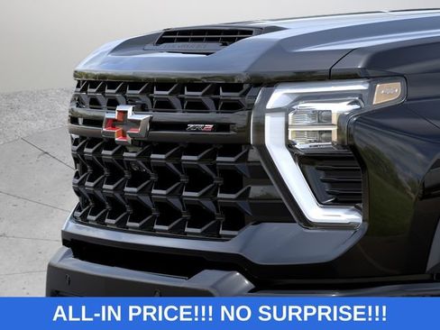 New 2026 Chevrolet Silverado 2500 ZR2 w/ LPO, Dark Essentials Package AWD/4WD image 13