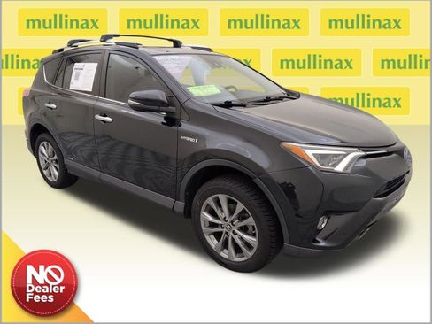Used 2016 Toyota RAV4 Limited w/ Advanced Technology Package AWD/4WD image 1