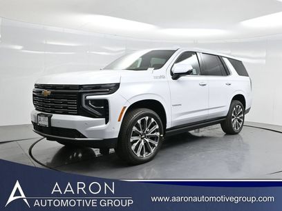 New 2026 Chevrolet Tahoe High Country