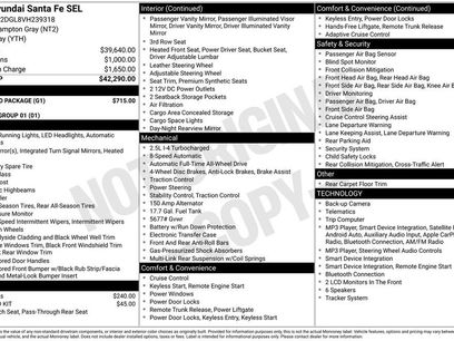 New 2027 Hyundai Santa Fe SEL w/ Tow & Go Package